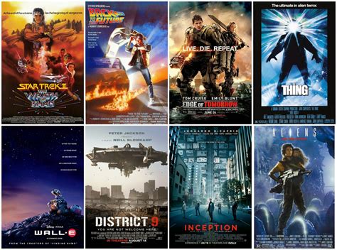 action sci fi movies